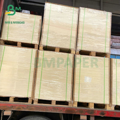 مقوای درجه مواد غذایی سفید C1S با استحکام بالا 270 گرم در متر 325 گرم برای غذا