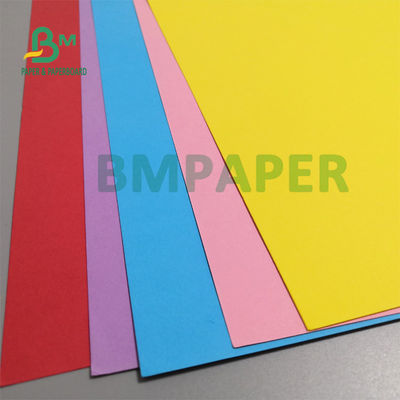 تخته کاغذ بریستول 70 گرمی 80 گرمی , برگه های کاغذ طراحی برای یادداشت های چسبناک 61 × 86 سانتی متر