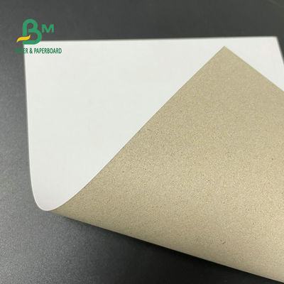 پشت خاکستری تخته دوبلکس با روکش 42 اینچی 350GSM 400GSM 450GSM برای جعبه های بسته بندی