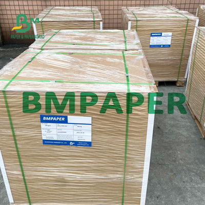 60 گرم 65 گرم A4 تخته کاغذی بریستول انعطاف پذیر کرومو برای پست مستقیم