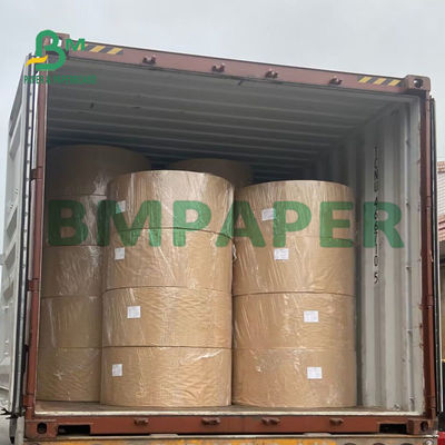 رول کاغذ بسته بندی کرافت قهوه ای درجه مواد غذایی 300 گرم + 15 گرم پوشش پلی اتیلن برای بسته بندی