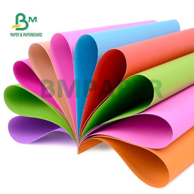 کاغذ مقوایی رنگی افست بدون روکش برای کارت تبریک 720 × 1020 میلی متر