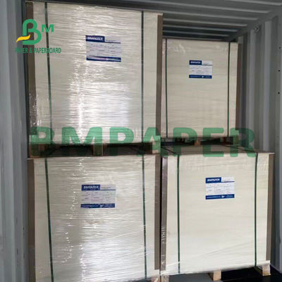 رول کاغذ فریزر بسته بندی مواد غذایی، کاغذ کرافت سفید با پوشش یک طرفه 40 گرم + 15 گرم پلی اتیلن غیر سمی