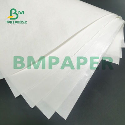 رول کاغذ فریزر بسته بندی مواد غذایی، کاغذ کرافت سفید با پوشش یک طرفه 40 گرم + 15 گرم پلی اتیلن غیر سمی