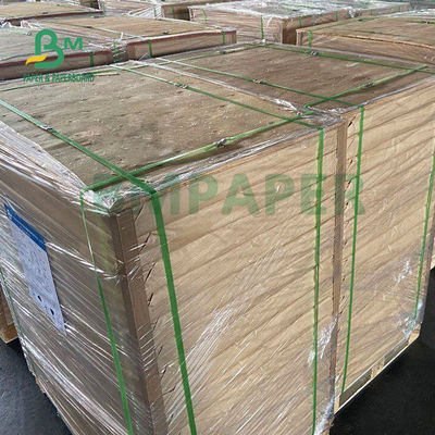 تخته کاغذ بدون پوشش چوبی 200 گرمی 250 گرمی برای بروشورها 720 میلی متر X 1020 میلی متر