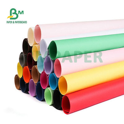 ورق کاغذی Woodfree Bristol Craft Uncoated Colorful For DIY