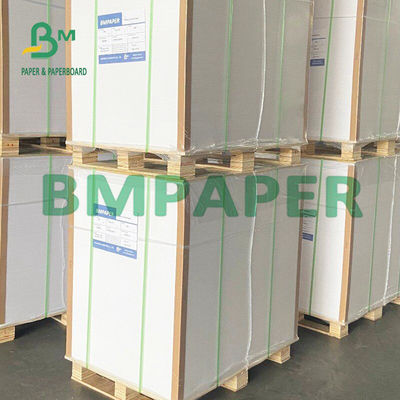 270 گرم کاغذ پوشش داده شده یک طرفه برای بسته بندی مواد غذایی جعبه آماده تاشو مقاوم در برابر تاشو
