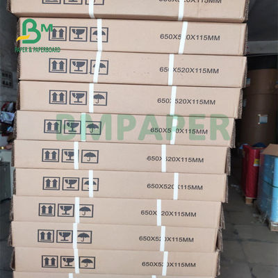 کاغذ باند جوهرافشان 914 میلی‌متری 100 متری 20 پوندی دو طرف سفید برای تصویر طراحی