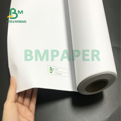 رول کاغذ باند جوهر افشان بادوام 20 لیتری برای نقشه کشی مکانیکی 24 اینچ 30 اینچ X 100 فوت