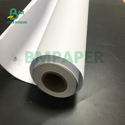 رول کاغذ باند جوهر افشان بادوام 20 لیتری برای نقشه کشی مکانیکی 24 اینچ 30 اینچ X 100 فوت