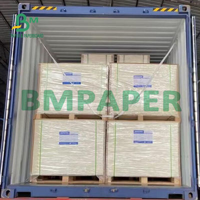 325 گرم رول کاغذ فریزر 37 × 25 اینچ، تخته سفید روکش سفید درجه مواد غذایی سفید شده مقاوم در برابر چربی