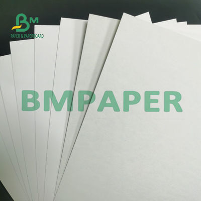 325 گرم رول کاغذ فریزر 37 × 25 اینچ، تخته سفید روکش سفید درجه مواد غذایی سفید شده مقاوم در برابر چربی