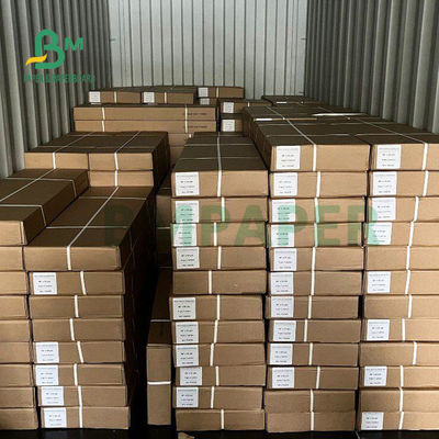 فرمت گسترده 80gsm 20LB Cad نقشه کاغذ رول 18'' 24' 36' X 500ft برای طراحی مهندسی معماری