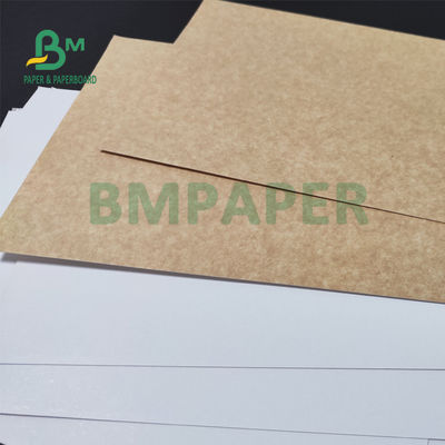 کاغذ کرافت با روکش سفید یکنواخت 325 گرمی برای بسته بندی نان 70 در 100 سانتی متر