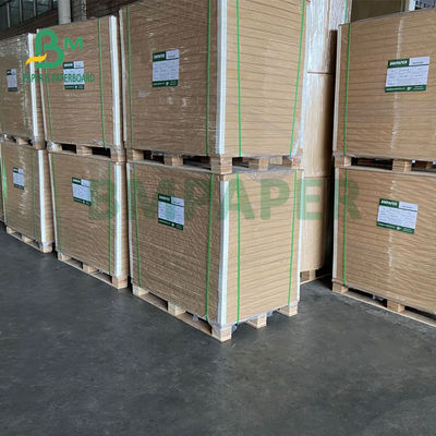 کاغذ کرافت با روکش سفید یکنواخت 325 گرمی برای بسته بندی نان 70 در 100 سانتی متر