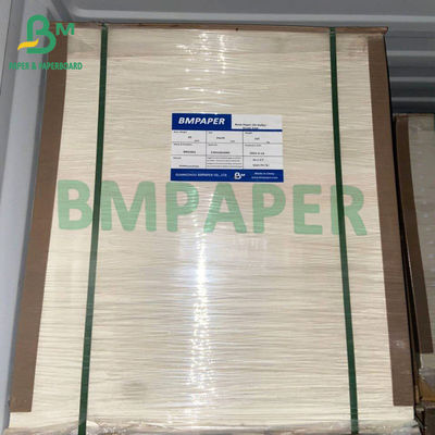 Drink Coaster Beer Mat Board رنگ سفید طبیعی 0.7mm 460 x 610mm