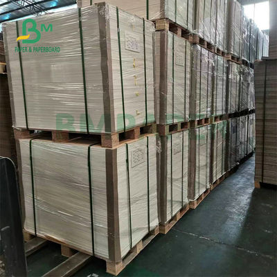 ورق های تخته کاغذ بدون پوشش 0.5 میلی متری 0.7 میلی متری جاذب برای ساخت تخته زیر لیوانی