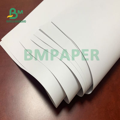 کاغذ بدون پوشش وودفری 50gsm 53gsm 55gsm برای صفحات نوت پد به صورت رول