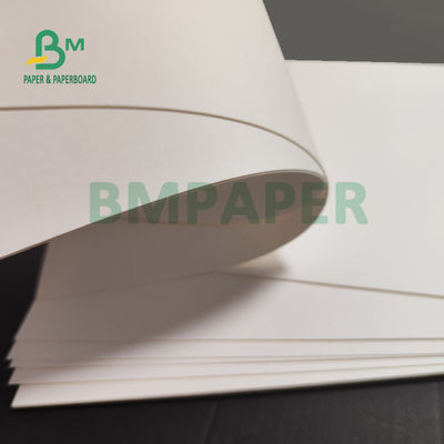 کاغذ روغنی سفید PE 230 گرمی + 15 گرمی برای فست فود جعبه ناهار بسته 700 میلی متری