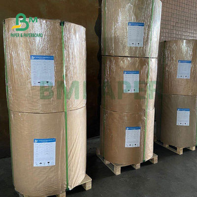 کاغذ روغنی سفید PE 230 گرمی + 15 گرمی برای فست فود جعبه ناهار بسته 700 میلی متری