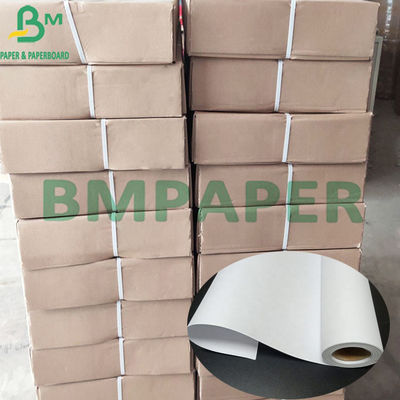 رول کاغذ پلاتر 24 اینچی X 500 فوت CAD، کاغذ باند جوهرافشان برای صنعت پوشاک