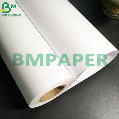رول کاغذ پلاتر 24 اینچی X 500 فوت CAD، کاغذ باند جوهرافشان برای صنعت پوشاک