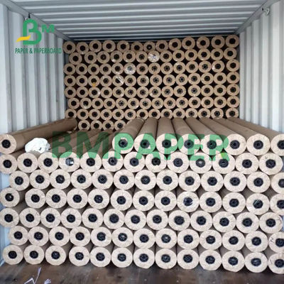 OEM ODM White Plotter Paper Roll Uncoated 60 گرم 80 گرم 100 گرم برای کارخانه پوشاک