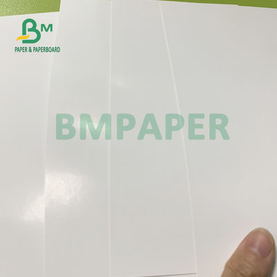 کاغذ کاناپه با روکش دو طرفه 14pt 16pt ضد آب برای کارت پستال تبلیغاتی