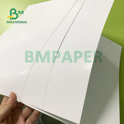 8pt 10pt سفتی بالا C2S کاغذ براق برای آثار هنری کلاس بالا 660mm X 990mm