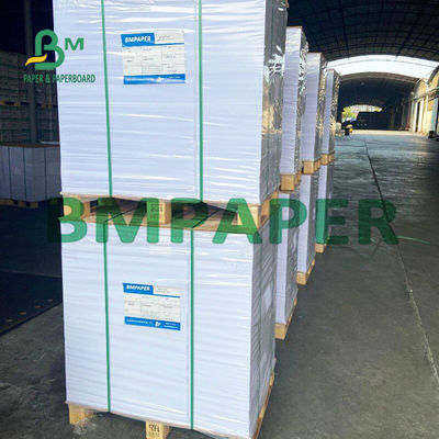 کاغذ براق سفید مات C2S 120 گرم 635 X 965 میلی متر برای کارت تبریک