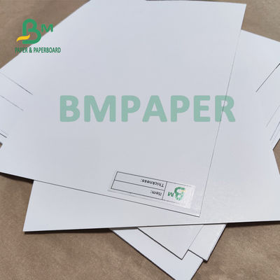 تخته رول کاغذی فریزر سفید 270 گرمی برای بسته بندی مواد غذایی تازه فله بالا 30 x 22.5 اینچ