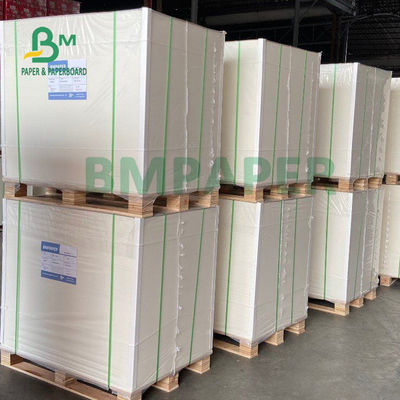 تخته رول کاغذی فریزر سفید 270 گرمی برای بسته بندی مواد غذایی تازه فله بالا 30 x 22.5 اینچ