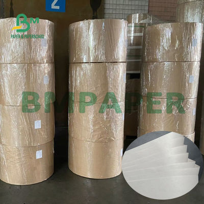 رول کاغذ کاغذ روزنامه Clear Printing , کاغذ بسته بندی روزنامه قابل بازیافت 45 گرم 48.8 گرم