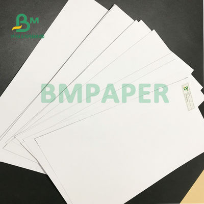 کاغذ افست سوپر سفید چوبی 140 گرمی 160 گرمی 635 میلی متری × 914 میلی متری صافی خوب
