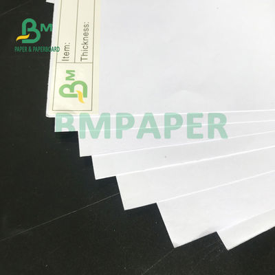 کاغذ افست سوپر سفید چوبی 140 گرمی 160 گرمی 635 میلی متری × 914 میلی متری صافی خوب