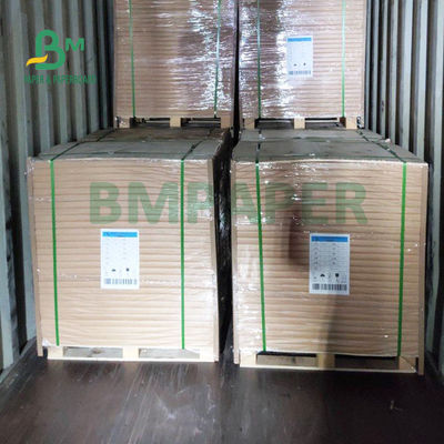 کاغذ باند سفید 610mm X 860mm با روشنایی بالا افست 100gsm 120gsm