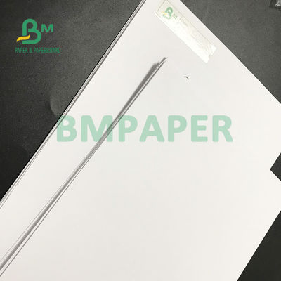 کاغذ باند سفید 610mm X 860mm با روشنایی بالا افست 100gsm 120gsm
