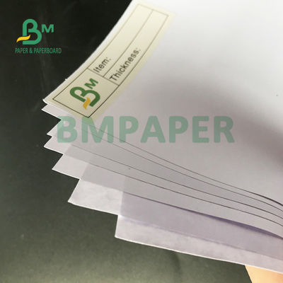 کاغذ باند سفید 610mm X 860mm با روشنایی بالا افست 100gsm 120gsm