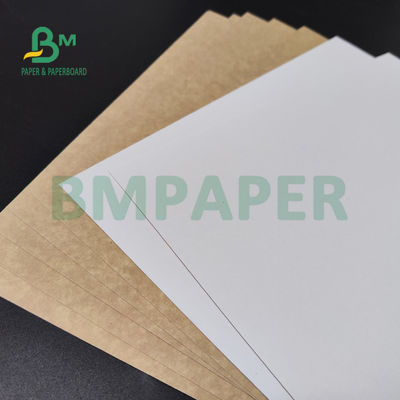 تخته دوبلکس با روکش پشتی 250 گرمی 300 گرمی C1S کرافت برای جعبه سالاد گاوصندوق غذا