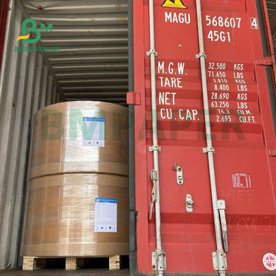 تخته دوبلکس با روکش پشتی 250 گرمی 300 گرمی C1S کرافت برای جعبه سالاد گاوصندوق غذا