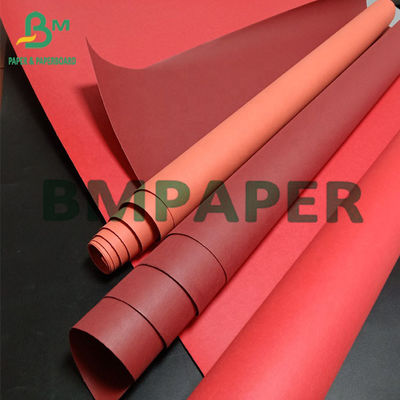 کاغذ کرافت رنگارنگ 0.55 میلی متری قابل شستشو برای ساخت کیسه های بسته بندی