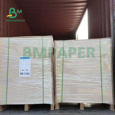 تخته کاغذ بدون روکش جاذب بلاتر 1.0mm 1.2mm For Beer Mats 615mm X 860mm