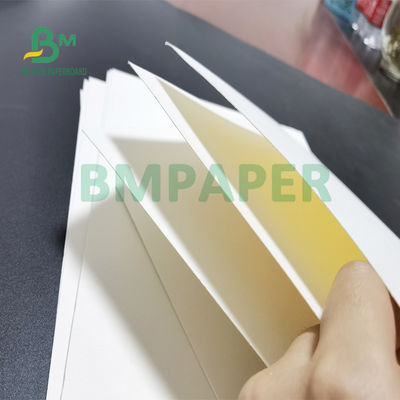 تخته کاغذ بدون روکش جاذب بلاتر 1.0mm 1.2mm For Beer Mats 615mm X 860mm