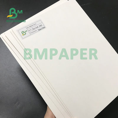 تخته جذب رطوبت طبیعی سفید بدون پوشش بالا حجیم به ضخامت 1.5 میلی متر