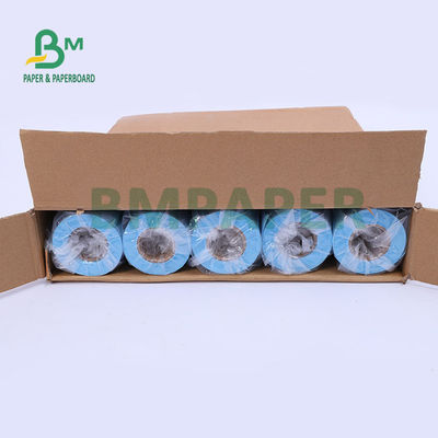 کاغذ پلاتر دو طرفه Skyblue 80 گرمی برای طراحی گرافیکی 20 اینچ در 50 یارد