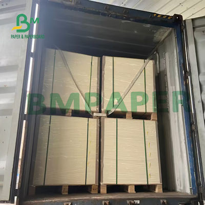 تخته کاغذی 1 میلی متری 2 میلی متری 3 میلی متری برای تست عطر کارت کاغذی فنجانی تخته مات 460*610 میلی متر