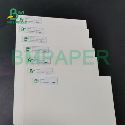 تخته کاغذی 1 میلی متری 2 میلی متری 3 میلی متری برای تست عطر کارت کاغذی فنجانی تخته مات 460*610 میلی متر