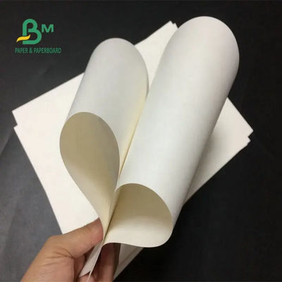 رول کاغذ کرافت ویرجین سفید 24 x 35 اینچ 150 گرمی 170 گرمی 190 گرمی برای کیسه های کاغذی