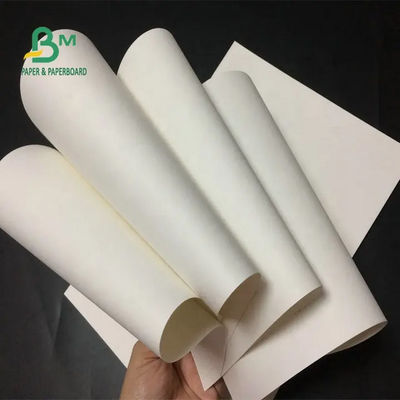 رول کاغذ کرافت ویرجین سفید 24 x 35 اینچ 150 گرمی 170 گرمی 190 گرمی برای کیسه های کاغذی