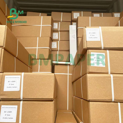 تصویر جوهرافشان 20 پوندی Papel Plotter برای چاپگر با فرمت عریض 24 اینچ 36 اینچ x 50 متر تصویر شارپ